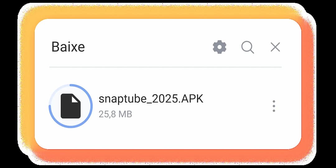 Baixar o Snaptube